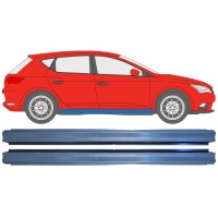 Opravný plech prahu vnitřní na Seat Leon 2012-2020 / Levá+Pravá / Sada 16986