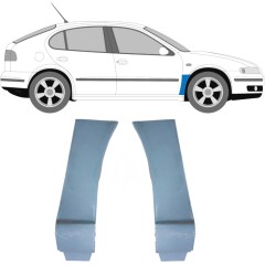 Opravný plech předního blatníku na Seat Leon 1999-2004 / Levá+Pravá / Sada 15748