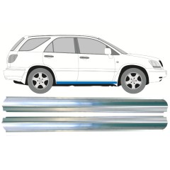 Opravný plech prahu na Lexus RX 1998-2003 / Levá = Pravá (symetrická) / Sada 10655