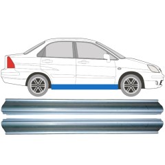 Opravný plech prahu na Suzuki Liana 2001-2007 / Levá+Pravá / Sada 11339
