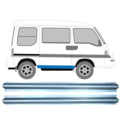 Opravný plech prahu na Subaru Libero 1983-1998 / Levá = Pravá (symetrická) / Sada 11306