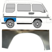 Lem zadního blatníku na Subaru Libero 1983-1998 / Pravá 15049
