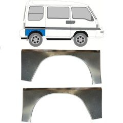 Lem zadního blatníku na Subaru Libero 1983-1998 / Levá+Pravá / Sada 15051
