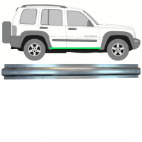 Opravný plech prahu vnitřní na Jeep Liberty 2001-2008 / Levá = Pravá (symetrická) 11492