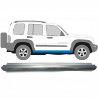 Opravný plech prahu na Jeep Liberty 2001-2008 / Levá = Pravá (symetrická) 8530