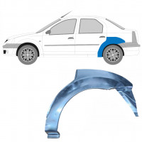 Lem zadního blatníku na Dacia Logan 2004-2009 / Levá 8896