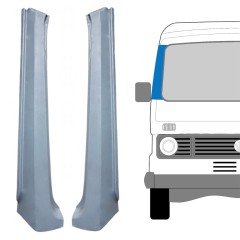Opravný plech pod přední sklo na Volkswagen LT 1975-1996 / Levá+Pravá / Sada 11657