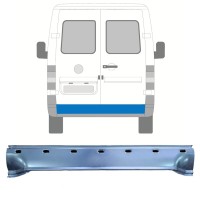 Opravný panel zadní na Volkswagen LT 1996-2005 16600