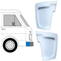 Opravný plech předního blatníku na Volkswagen LT 1975-1996 / Levá+Pravá / Sada 11651