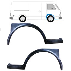 Opravný plech předního blatníku na Volkswagen LT 1975-1996 / Levá+Pravá / Sada 11624