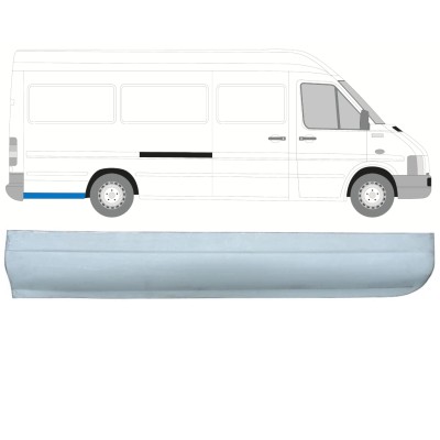 Opravný plech zadního blatníku spodní část na Volkswagen LT 1996-2005 / Pravá 13832