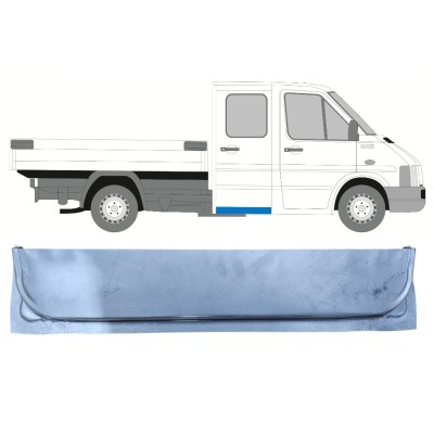 Opravný plech zadních dveří vnitřní na Volkswagen LT 1996-2005 16575