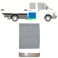 Opravný plech zadních dveří na Volkswagen LT 1996-2005 / Levá = Pravá (symetrická) 16587