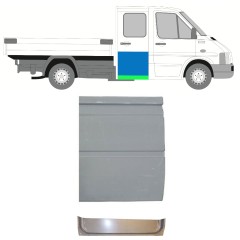 Opravný plech zadních dveří na Volkswagen LT 1996-2005 / Levá = Pravá (symetrická) 16587