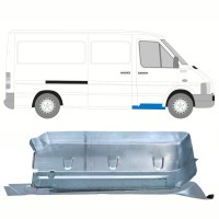 Opravný plech předního schodu s částí prahu na Volkswagen LT 1996-2005 / Pravá 16565