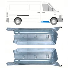 Opravný plech předního schodu s částí prahu na Volkswagen LT 1996-2005 / Levá+Pravá 16567