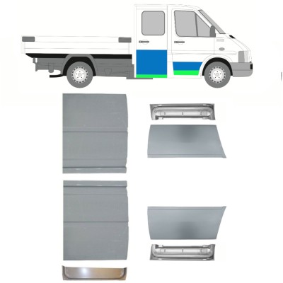 Opravný plech dveří na Volkswagen LT 1996-2005 16559