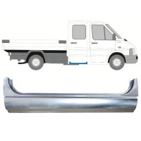 Opravný plech prahu zadních dveří na Volkswagen LT 1996-2005 / Levá = Pravá (symetrická) 16390