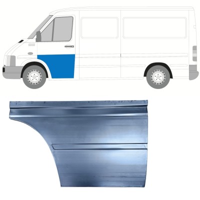 Opravný plech předních dveří na Volkswagen LT 1996-2005 / Levá 16552