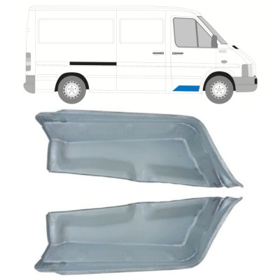 Opravný plech předního schodu na Volkswagen LT 1996-2005 / Levá+Pravá 16578