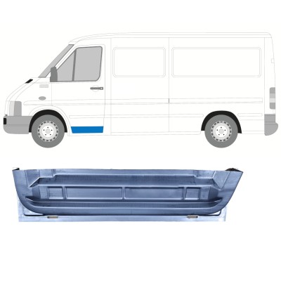 Opravný plech předních dveří na Volkswagen LT 1996-2005 / Levá 16556
