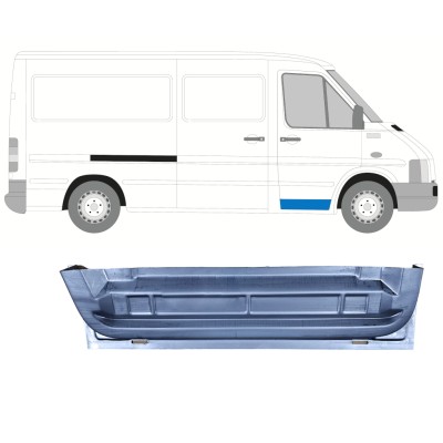 Opravný plech předních dveří na Volkswagen LT 1996-2005 / Pravá 16555