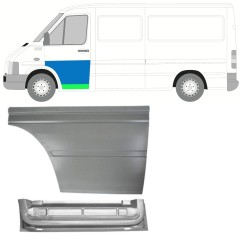 Opravný plech předních dveří vnitřní + vnější na Volkswagen LT 1996-2005 / Levá 16570