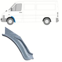Vnitřní opravný plech předního blatníku na Volkswagen LT 1996-2005 / Levá 16603