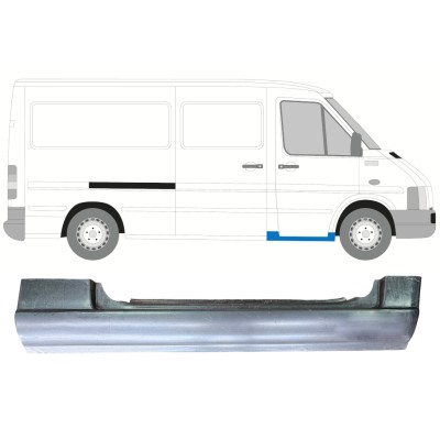 Opravný plech prahu předních dveří na Volkswagen LT 1996-2005 / Pravá 16549