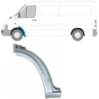 Opravný plech předního blatníku na Volkswagen LT 1996-2005 / Levá 16564