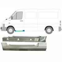 Opravný plech předního prahu vnitřní + vnější na Volkswagen LT 1996-2005 / Levá 16583