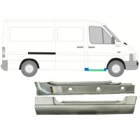 Opravný plech předního prahu vnitřní + vnější na Volkswagen LT 1996-2005 / Pravá 16582