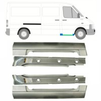 Opravný plech předního prahu vnitřní + vnější na Volkswagen LT 1996-2005 / Levá+Pravá 16584