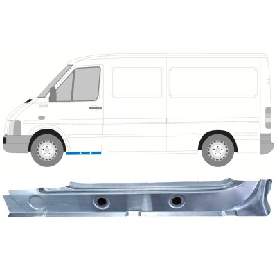 Vnitřní přední opravný plech na Volkswagen LT 1996-2005 / Levá 16580