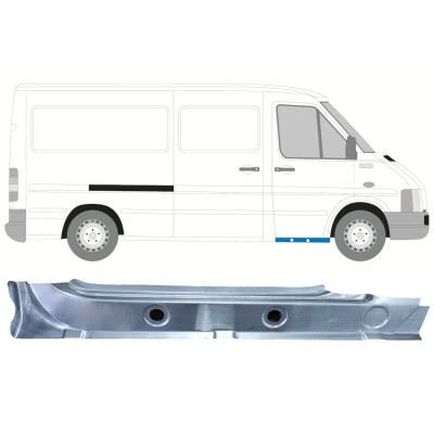 Vnitřní přední opravný plech na Volkswagen LT 1996-2005 / Pravá 16579