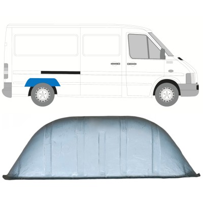 Vnitřní oprava zadního blatníku na Volkswagen LT 1996-2005 / Levá = Pravá (symetrická) 13666