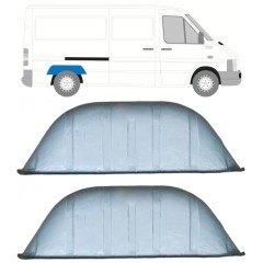 Vnitřní oprava zadního blatníku na Volkswagen LT 1996-2005 / Levá = Pravá (symetrická) / Sada 14151
