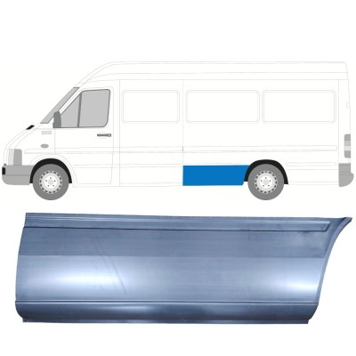 Lem zadního blatníku na Volkswagen LT 1996-2005 / Levá 13472