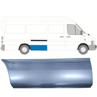 Lem zadního blatníku na Volkswagen LT 1996-2005 / Pravá 13473