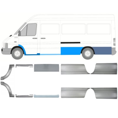 Opravný plech sada na Volkswagen LT 1996-2005 / Levá+Pravá 16606