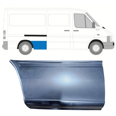 Lem zadního blatníku na Volkswagen LT 1996-2005 / Pravá 13418
