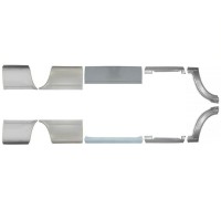 Opravný plech sada na Volkswagen LT 1996-2005 / Levá+Pravá 16612