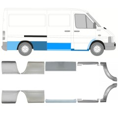 Opravný plech sada na Volkswagen LT 1996-2005 / Levá+Pravá 16612