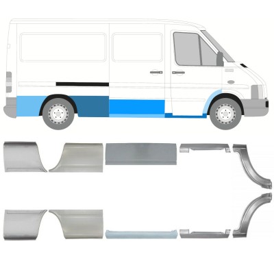 Opravný plech sada na Volkswagen LT 1996-2005 / Levá+Pravá 16612