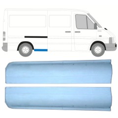 Opravný plech zadního blatníku přední část na Volkswagen LT 1996-2005 / Levá+Pravá / Sada 16548
