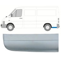 Opravný plech zadního blatníku spodní část na Volkswagen LT 1996-2005 / Levá 13837