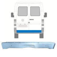 Vnitřní zadní opravný plech na Volkswagen LT 1996-2005 14240