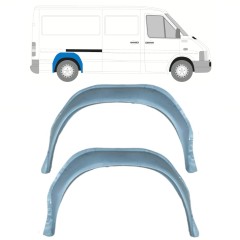 Vnitřní oprava zadního blatníku na Volkswagen LT 1996-2005 / Levá = Pravá (symetrická) / Sada 14177