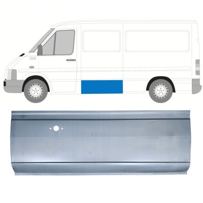 Opravný plech boční stěny na Volkswagen LT 1996-2005 / Levá 16610