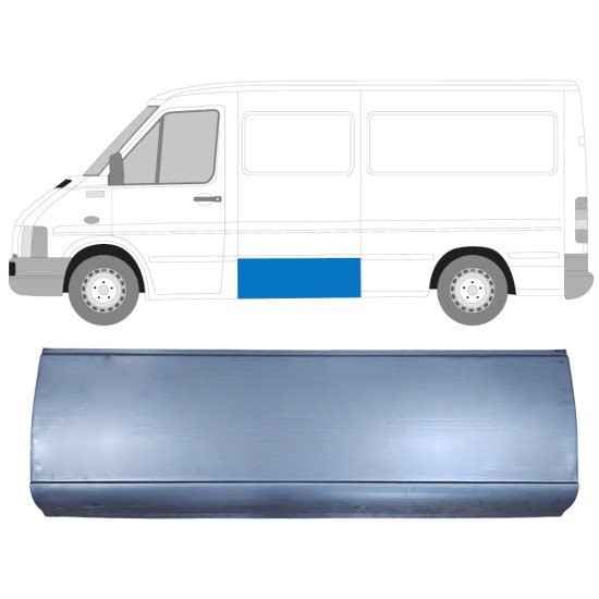 Opravný plech boku na Volkswagen LT 1996-2005 / Levá 16608